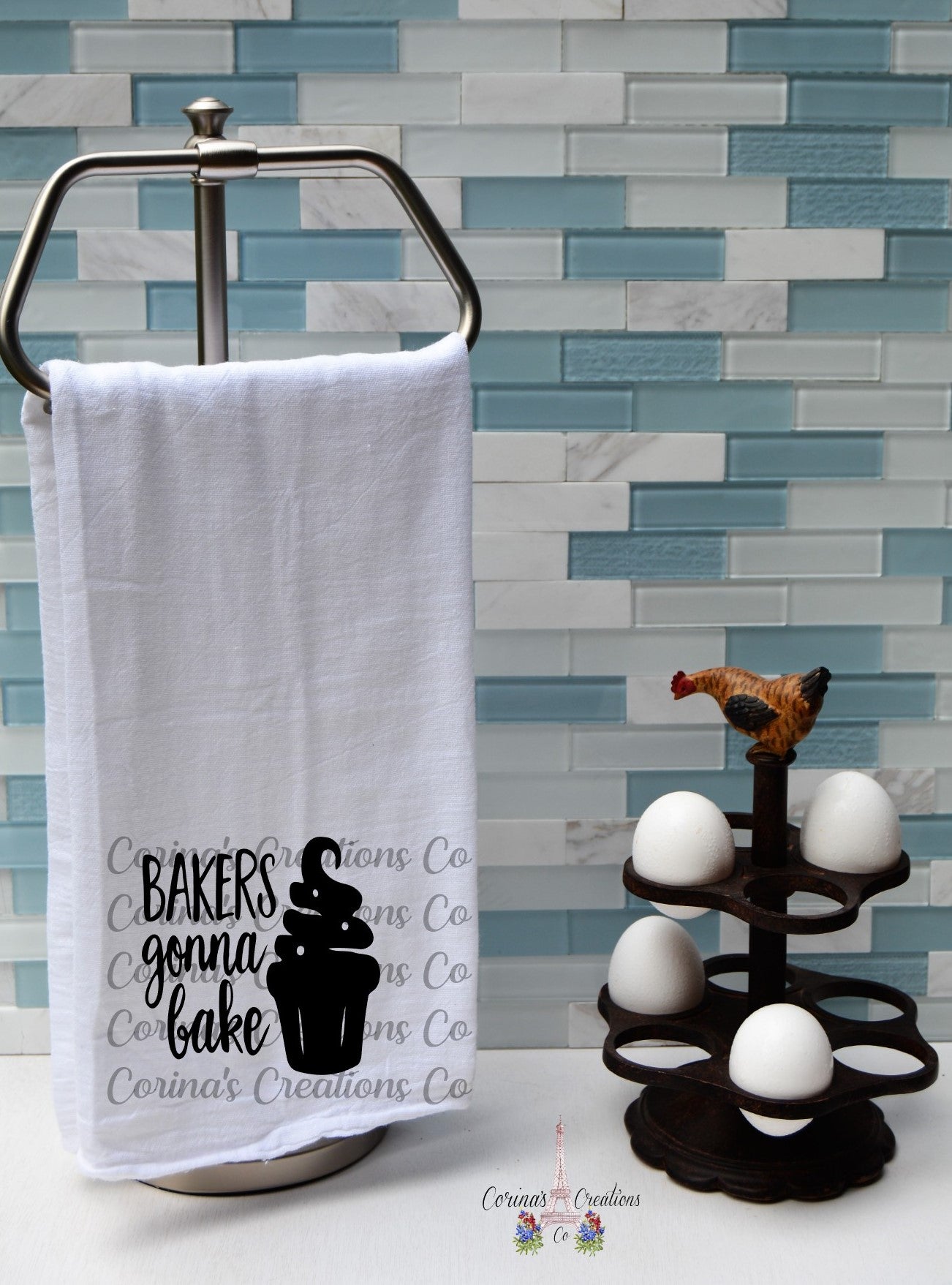 Bakers Gonna Bake Flour Sack/Tea Towel