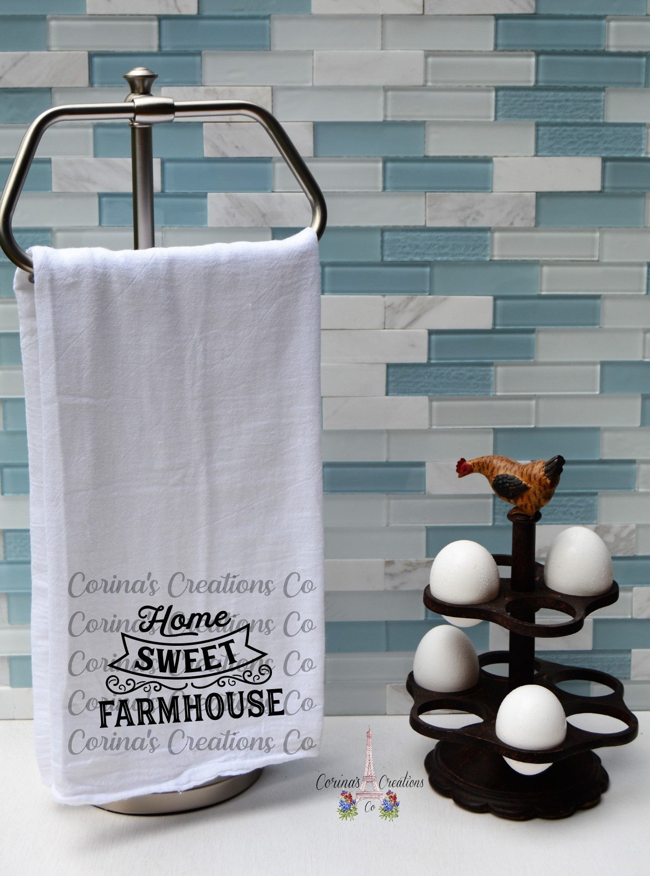 Home Sweet Farmhouse Flour Sack/Tea Towel
