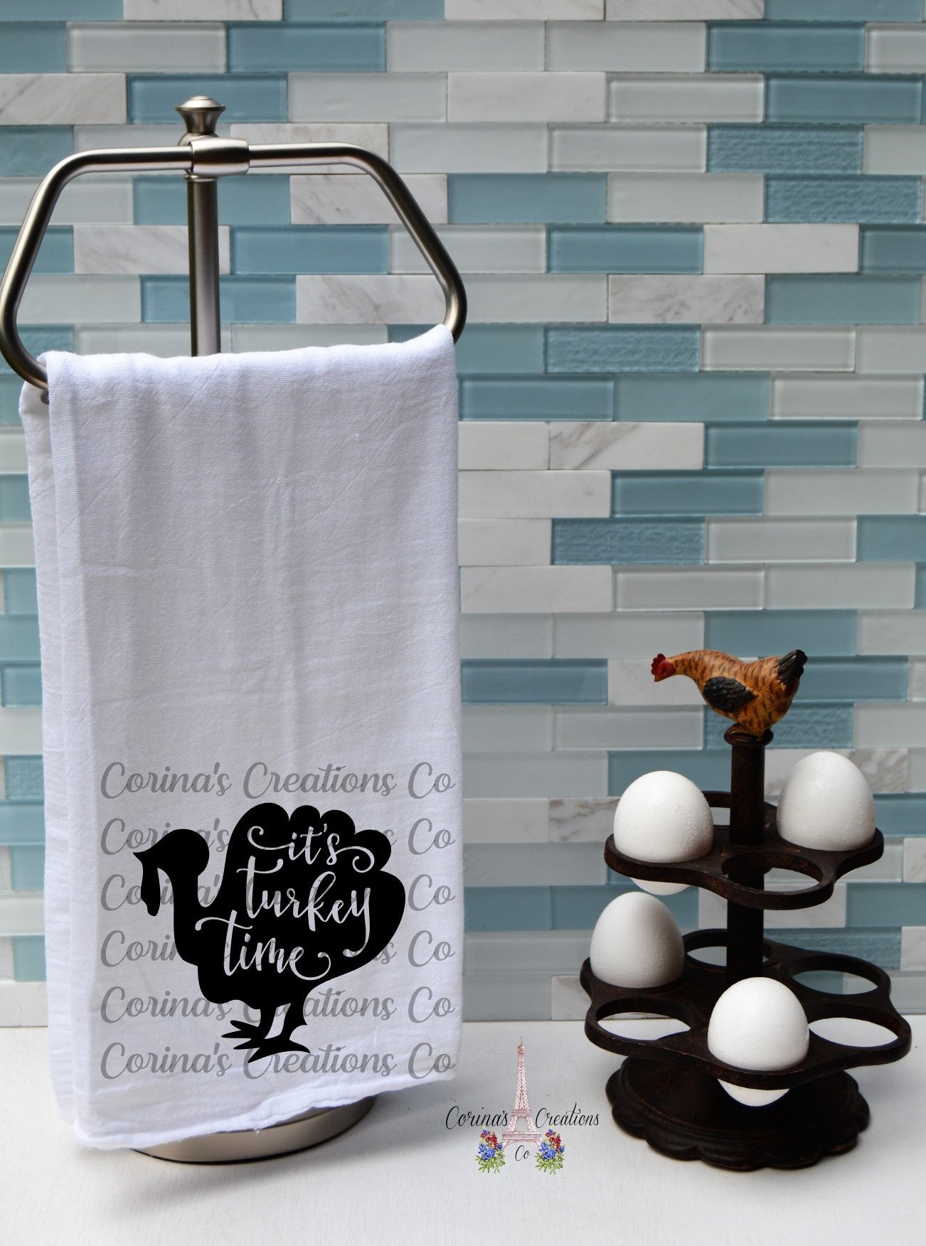 Turkey Time Flour Sack/Tea Towel