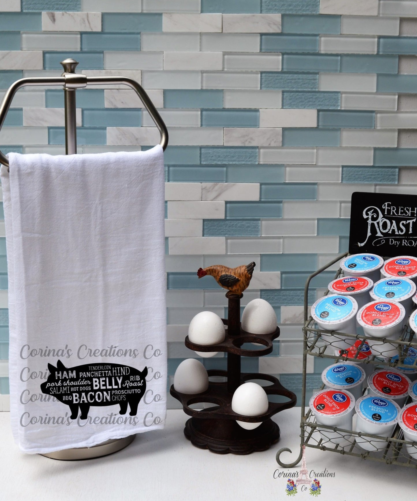 Pig Defined Flour Sack/Tea Towel