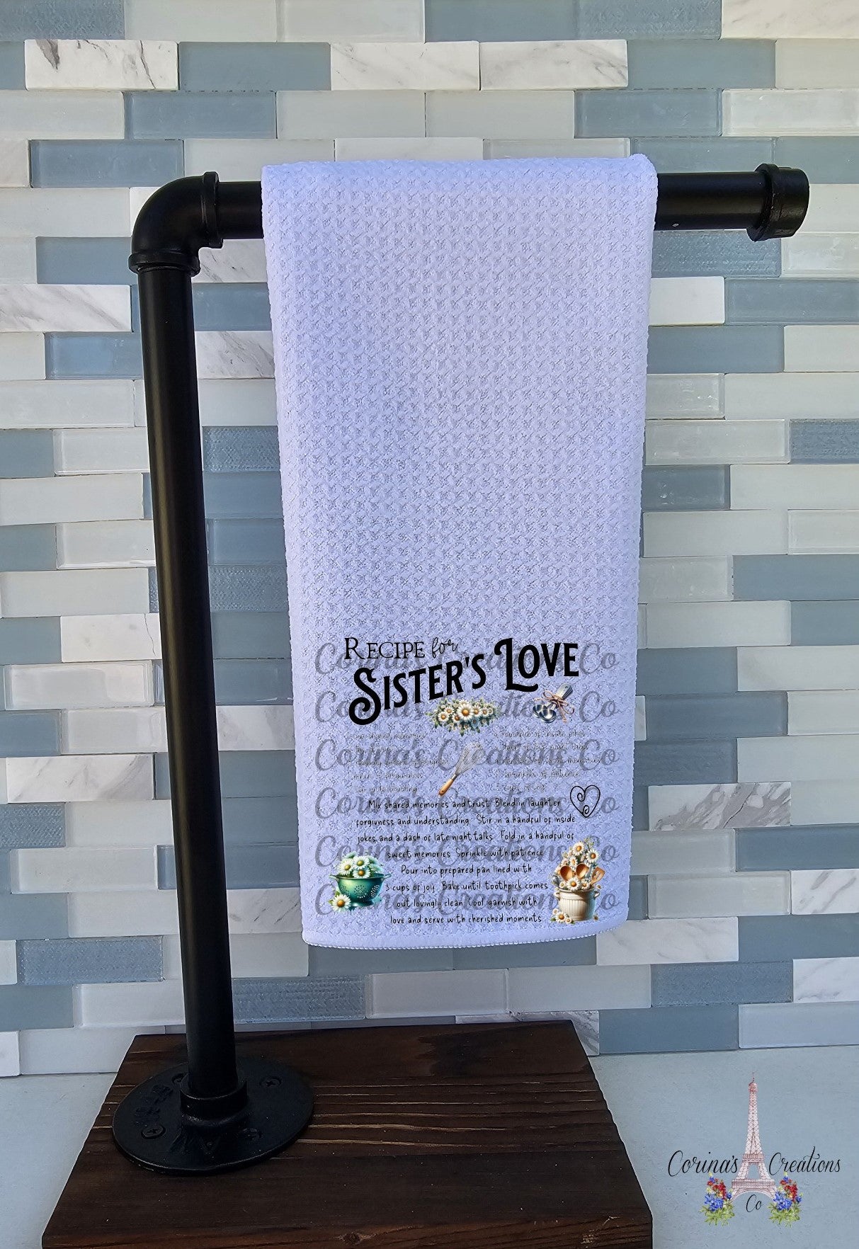 Recipe For Sisters Love Waffle Weave