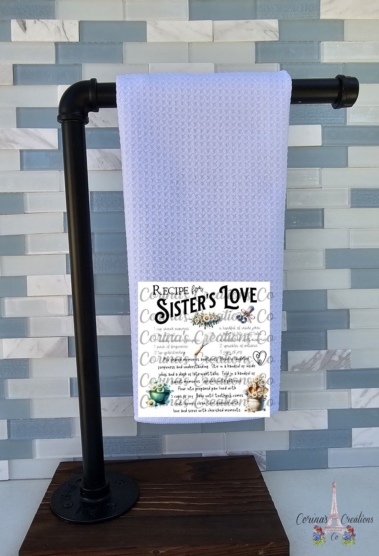 Recipe For Sisters Love Waffle Weave