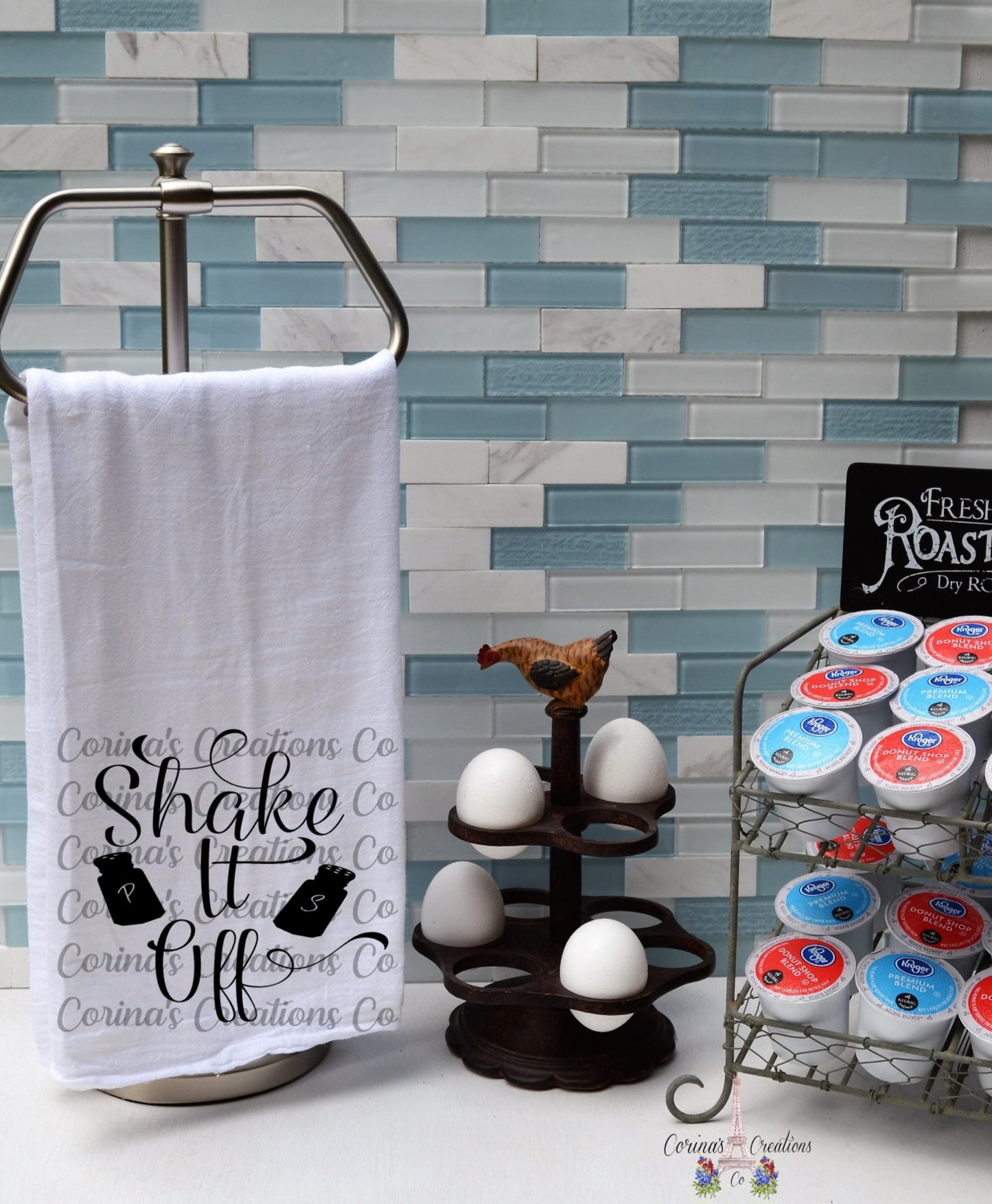 Shake It Off Flour Sack/Tea Towel