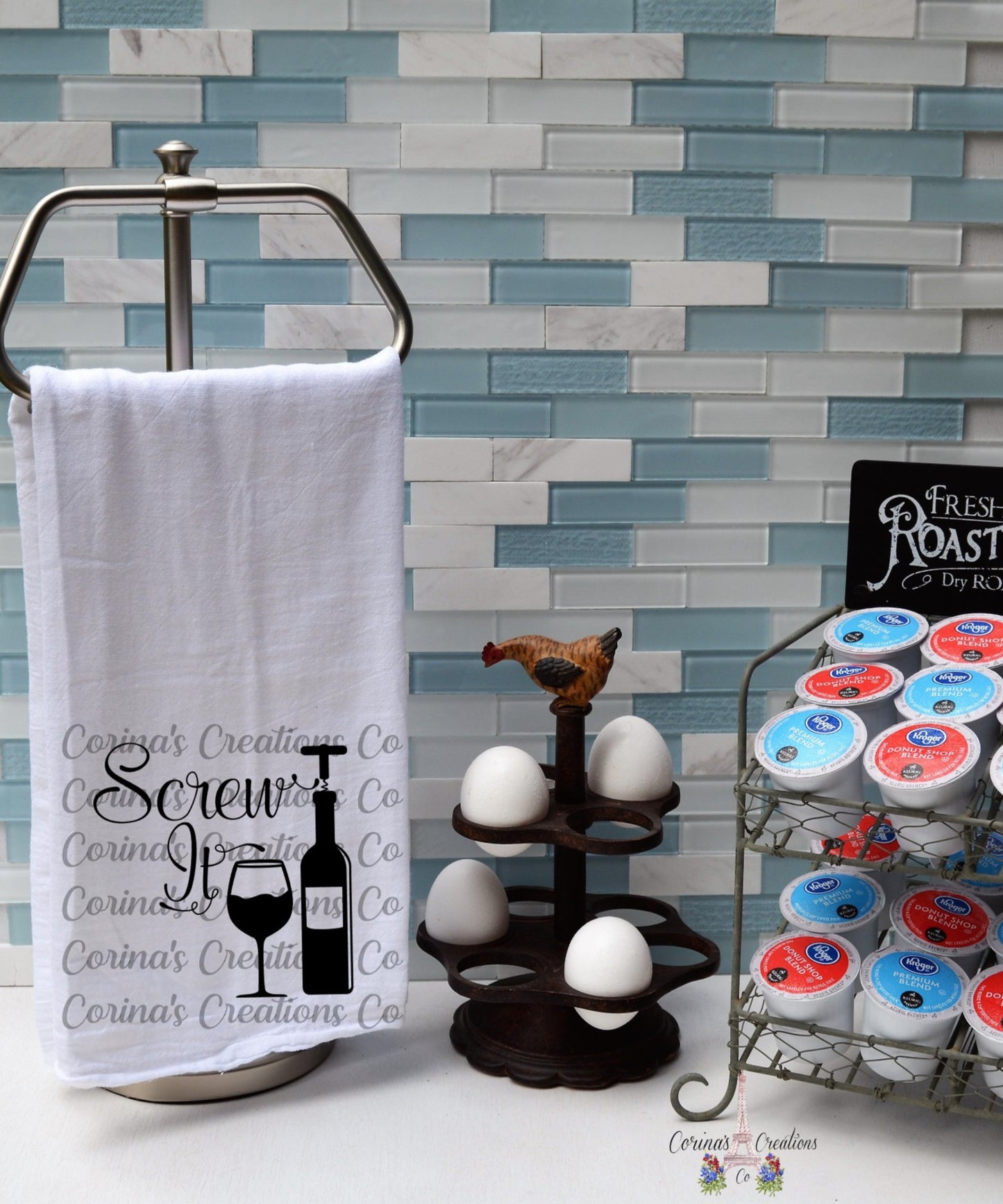 Screw It Flour Sack/Tea Towel