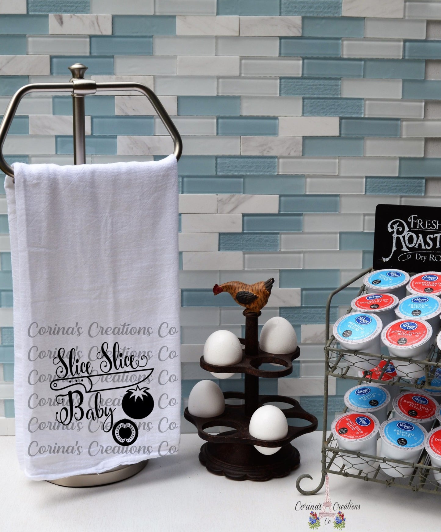 Slice Slice Baby Flour Sack/Tea Towel