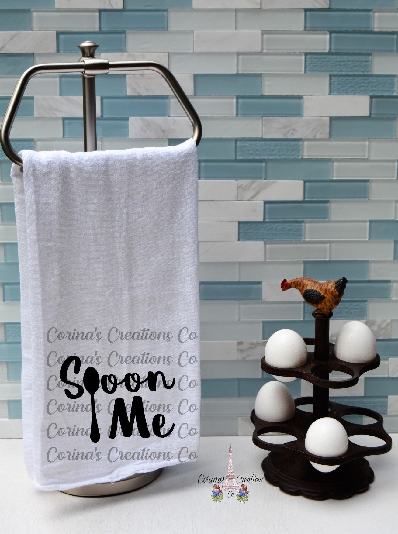 Spoon Me Flour Sack/Tea Towel