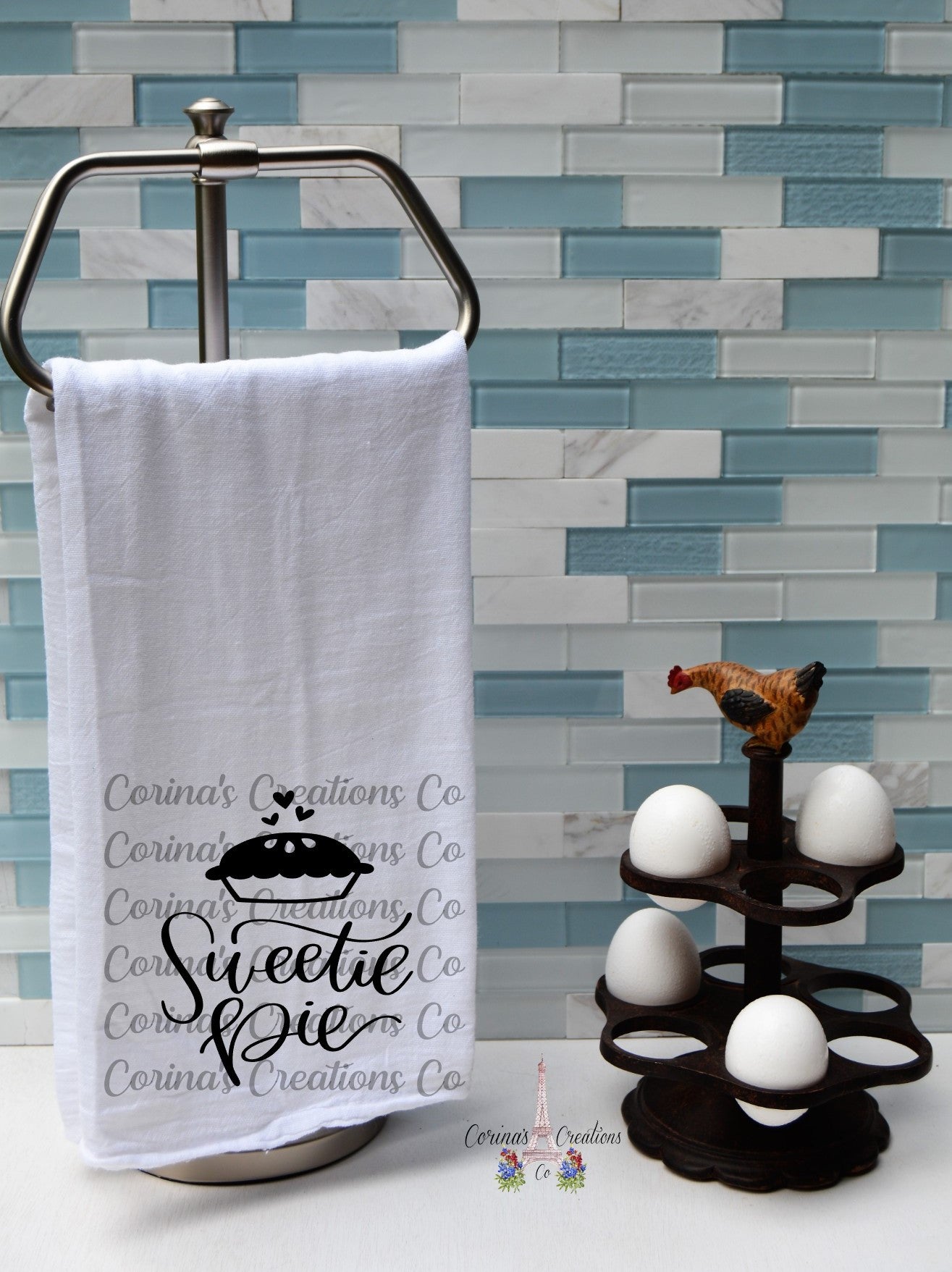Sweetie Pie Flour Sack/Tea Towel