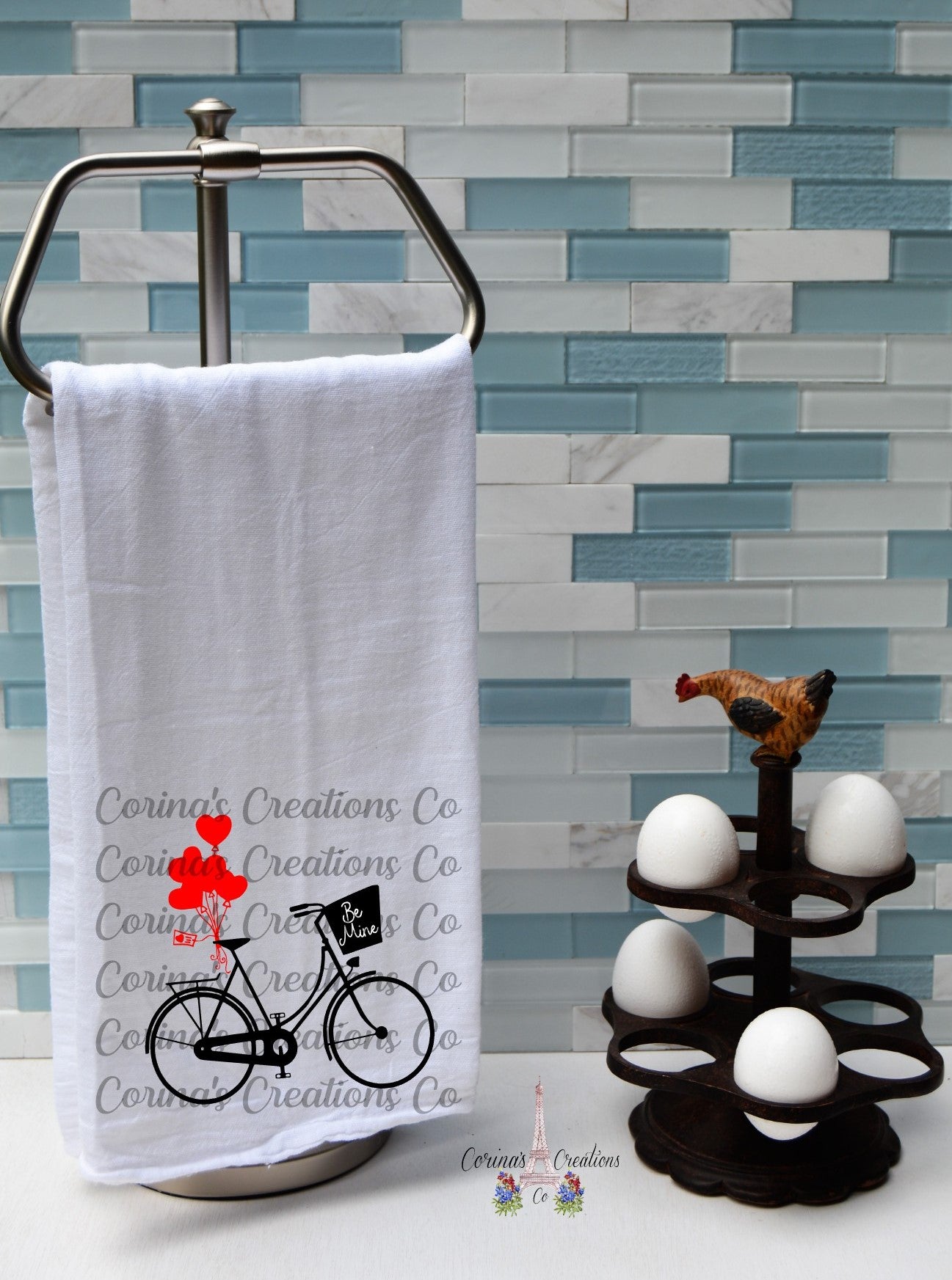 Be Mine Flour Sack/Tea Towel