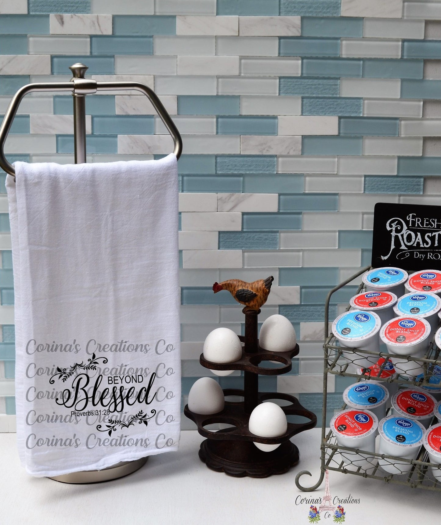 Beyond Blessed Flour Sack/Tea Towel