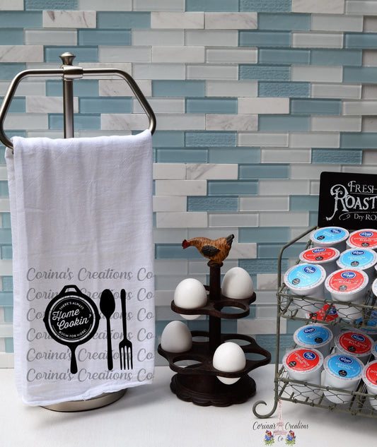 Home Cooking Flour Sack/Tea Towel