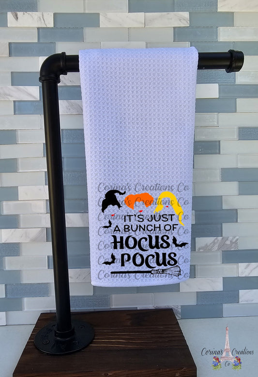 It's Just a Bunch of Hocus Pocus Waffle Weave Towel